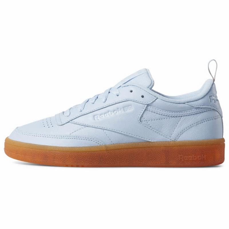 Reebok Club C 85 Tenisky Damske - Modre/Hnede IB4694PF